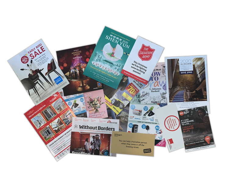 The Insert Company Leaflets